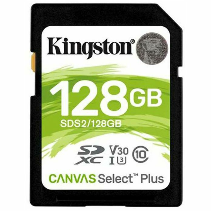 Memorijska kartica Kingston Canvas Select Plus, SDXC, HC Class 10, 128GB