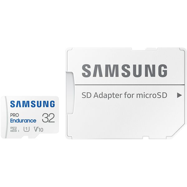 Memorijska kartica Samsung Pro Endurance, microSD, HC Class10, 32GB + SD Adapter
