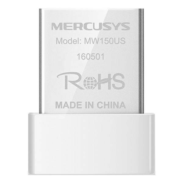 Mrežni adapter Mercusys MW150US, 2.4GHz, USB
