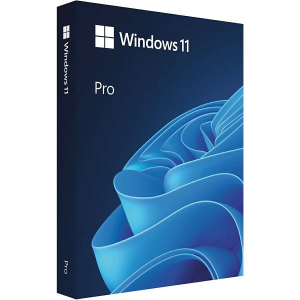 Microsoft Windows 11 Professional 64-bit Eng FPP, USB, HAV-00163