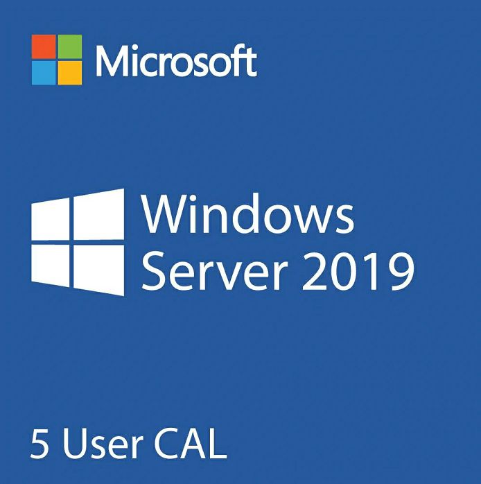 Microsoft Windows Server 2019 CAL Eng, za 5 korisnika (User), R18-05867