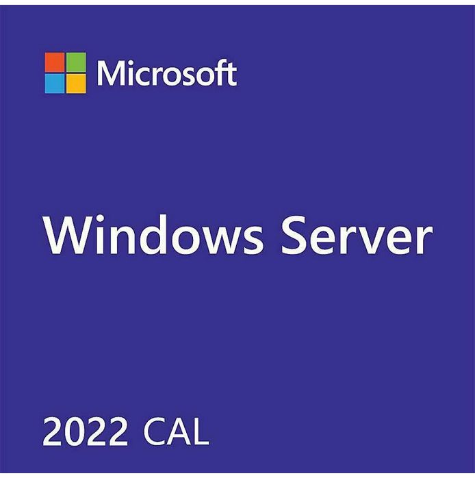 Microsoft Windows Server 2022 CAL Eng, za 5 korisnika (User), R18-06466