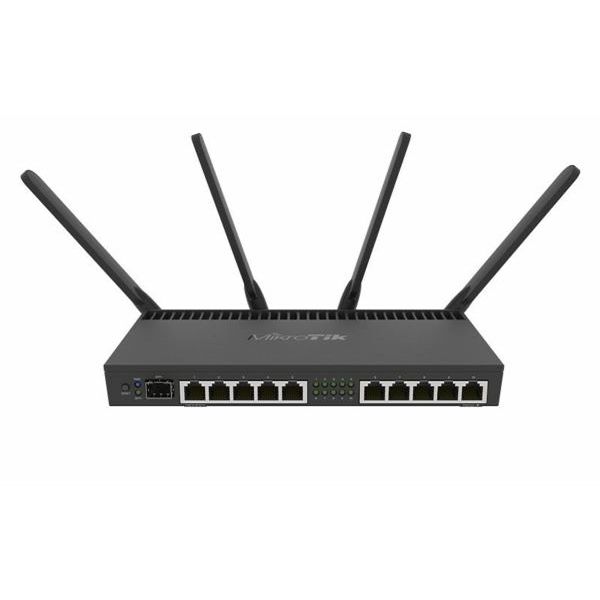 MikroTik 10GbE 1x 10Gb SFP 4x4 Mimo 802.11AC Wireless Router
