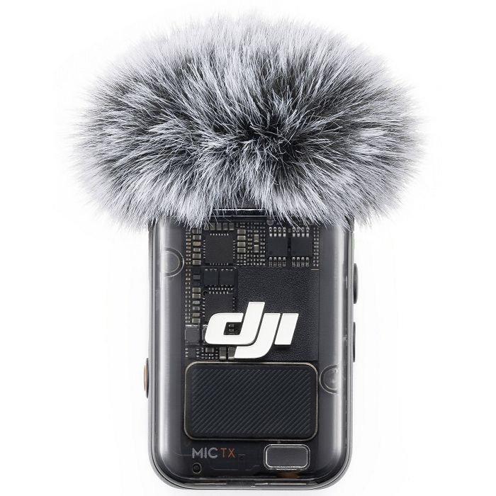 DJI Mic 2 Transmitter (1TX), Shadow Black