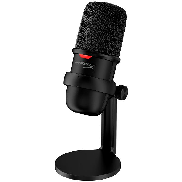 Mikrofon HyperX SoloCast, HMIS1X-XX-BK/G, crni