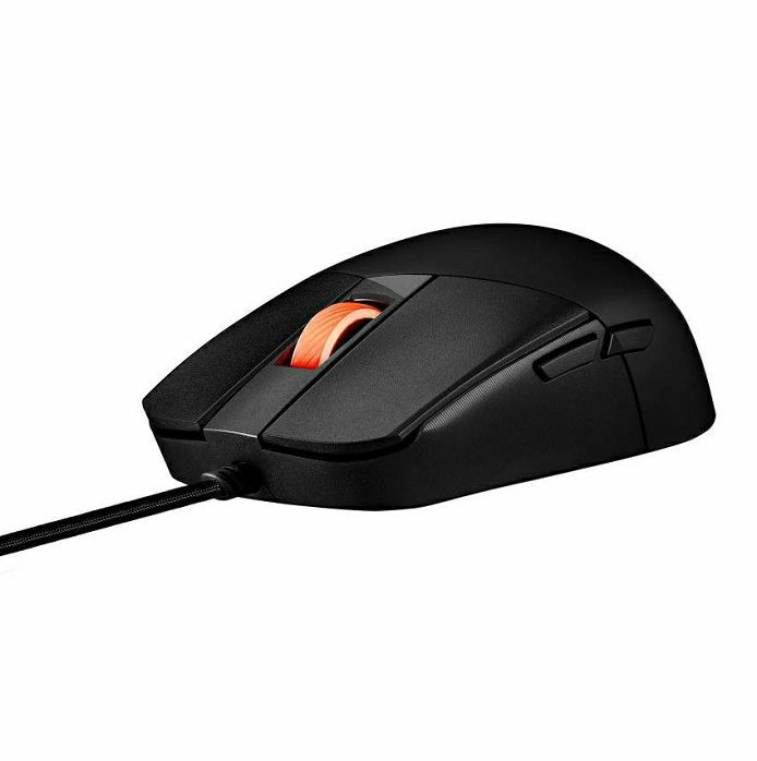 Miš Asus ROG Strix Impact III, žičani, gaming, 12000DPI, RGB, crni