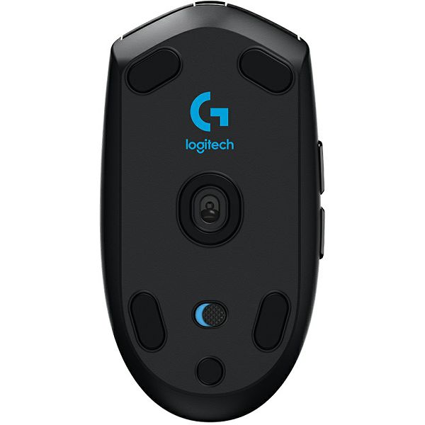 Miš Logitech G305 Lightspeed, bežični, gaming, 12000DPI, HERO senzor, crni 