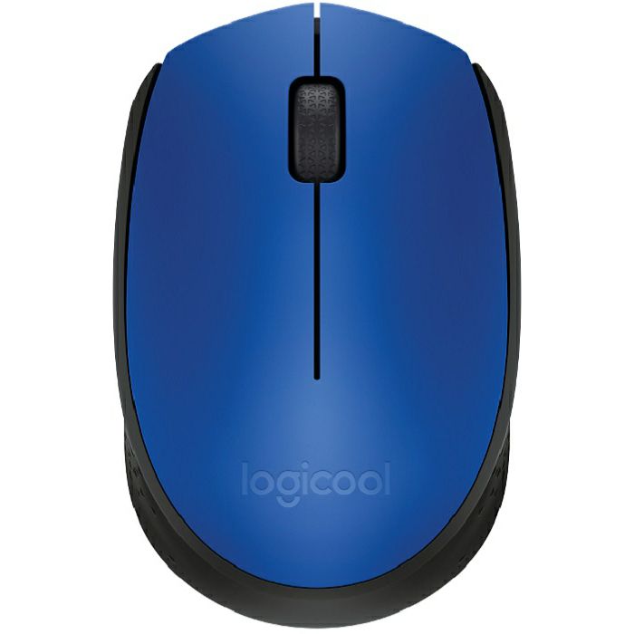 Miš Logitech M171, bežični, plavi
