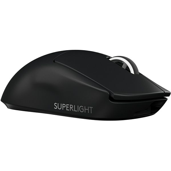 Miš Logitech G Pro X Superlight, bežični, gaming, 25600DPI, crni 
