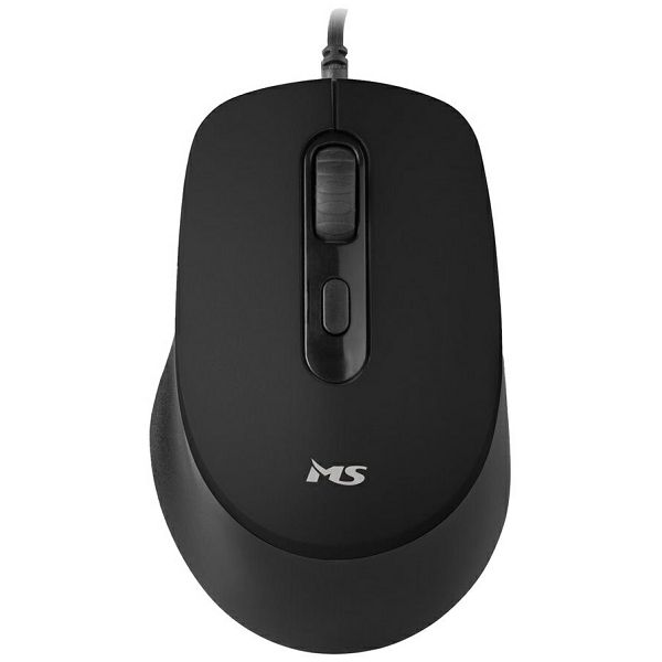 Miš MS Focus C120, žičani, crni