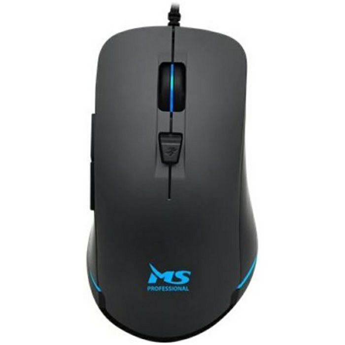 Miš MS Nemesis C305, žičani, gaming, 3200DPI, RGB, crni