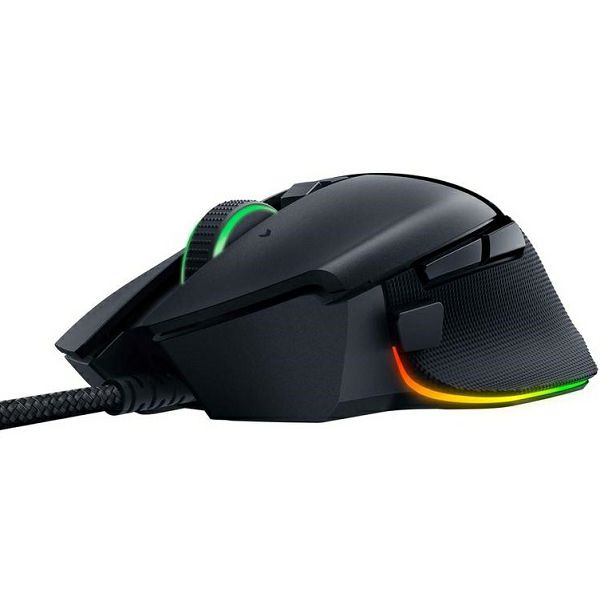 Miš Razer Basilisk V3, žičani, gaming, 26000DPI, RGB, crni, RZ01-04000100-R3M1