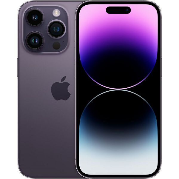 Mobitel Apple iPhone 14 Pro Max, 128GB, Deep Purple