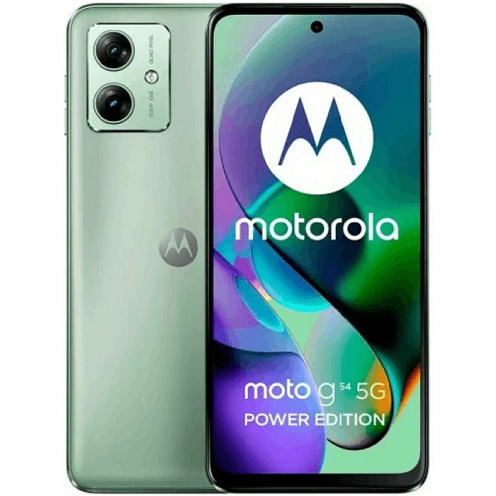 Mobitel Motorola Moto G54 Power Edition, 6.5" 120Hz, 12GB RAM, 256GB Memorija, 5G, Mint Green