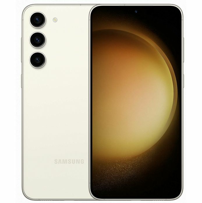 Mobitel Samsung Galaxy S23, 6.1" 120Hz, 8GB RAM, 128GB Memorija, 5G, Beige