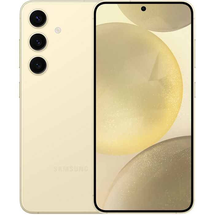Mobitel Samsung Galaxy S24, 6.2" 120Hz, 8GB RAM, 256GB Memorija, 5G, Amber Yellow