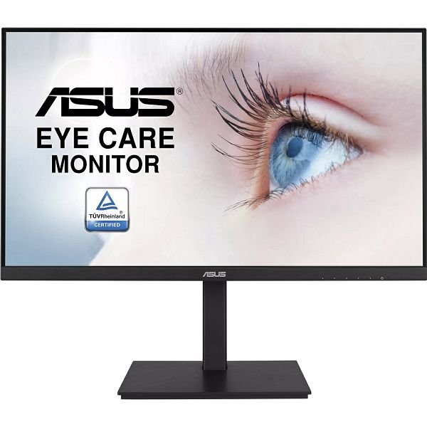 Monitor Asus 23.8" VA24DQSB, IPS, Adaptive-Sync 75Hz, VGA, HDMI, DP, 2xUSB 2.0, Zvučnici, Pivot, Full HD