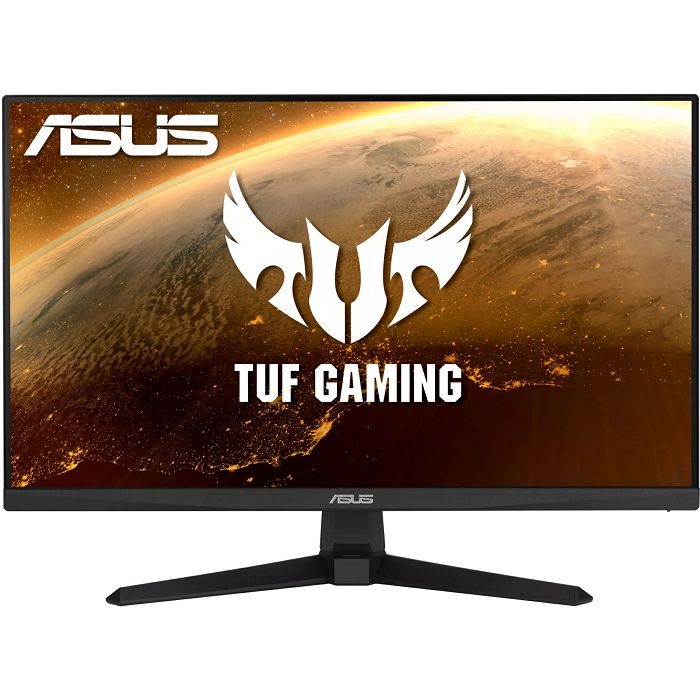 Monitor Asus 23.8" TUF Gaming VG249Q1A, IPS, gaming, Adaptive-Sync, AMD FreeSync Premium 165Hz, 1ms, 2xHDMI, DP, Zvučnici, Full HD