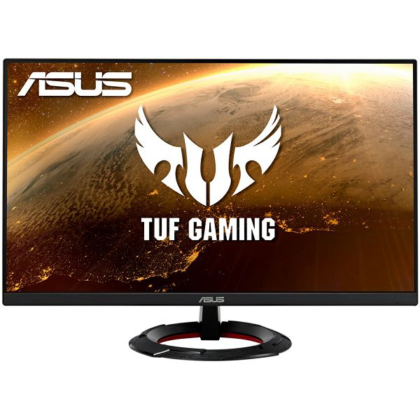 Monitor Asus 23.8" TUF Gaming VG249Q1R, IPS, gaming, AMD FreeSync Premium 165Hz, Adaptive-Sync, 1ms, 2xHDMI, DP, Zvučnici, Full HD