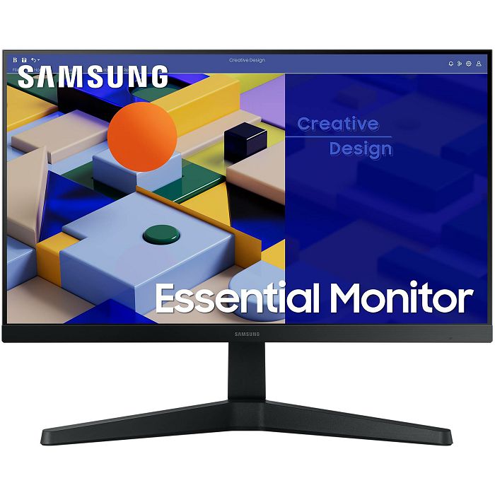 Monitor Samsung 22" LS22C310EAUXEN, IPS, gaming, AMD FreeSync 75Hz, HDMI, DP, Full HD