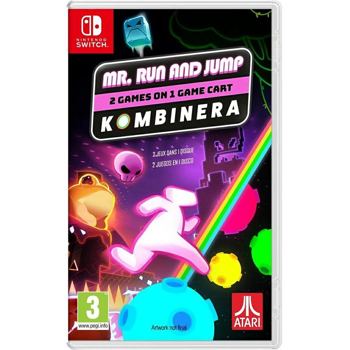 Mr. Run & Jump + Kombinera Adrenaline (Switch)