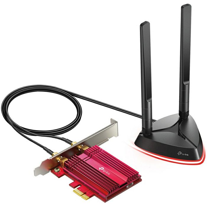 Mrežna kartica TP-Link Archer TX3000E, AX3000, WiFi 6, Dual band 2.4GHz/5GHz, Bluetooth 5.0