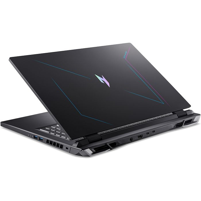 Notebook Acer Gaming Nitro 17, NH.QL1EX.00D, 17.3" FHD IPS 165Hz, AMD Ryzen 7 7735HS up to 4.75GHz, 16GB DDR5, 512GB NVMe SSD, NVIDIA GeForce RTX4050 6GB, no OS, Jamstvo:2-fizička/1-pravna