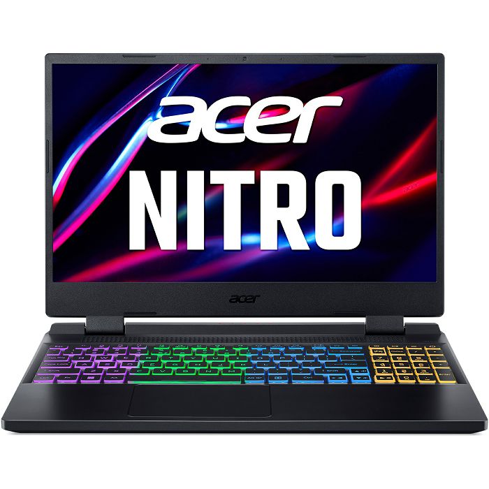 Notebook Acer Gaming Nitro 5, NH.QM0EX.00U, 15.6" FHD IPS 144Hz, Intel Core i9 12900H up to 5.0GHz, 32GB DDR5, 1TB NVMe SSD, NVIDIA GeForce RTX4060 8GB, no OS, Jamstvo:2-fizička/1-pravna