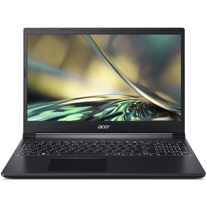 Notebook Acer Aspire Gaming 7, NH.QHDEX.00G, 15.6" FHD IPS, AMD Ryzen 5 5625U up to 4.3GHz, 32GB DDR4, 512GB NVMe SSD, NVIDIA GeForce RTX3050 4GB, no OS, Jamstvo:2-fizička/1-pravna