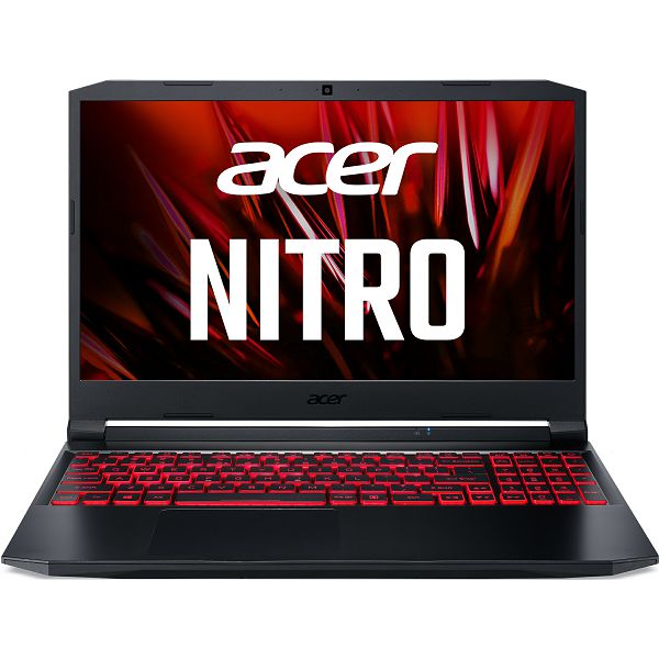 Notebook Acer Gaming Nitro 5, NH.QB9EX.004, 15.6" FHD IPS, AMD Ryzen 7 5800H up to 4.4GHz, 16GB DDR4, 512GB NVMe SSD, NVIDIA GF GTX1650 4GB, no OS, Jamstvo:2-fizička/1-pravna