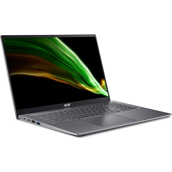 Notebook Acer Swift X, NX.AYKEX.00C, 16.1" FHD IPS, Intel Core i5 11320H up to 4.5GHz, 16GB DDR4, 512GB NVMe SSD, NVIDIA GeForce RTX3050 4GB, no OS, Jamstvo:2-fizička/1-pravna