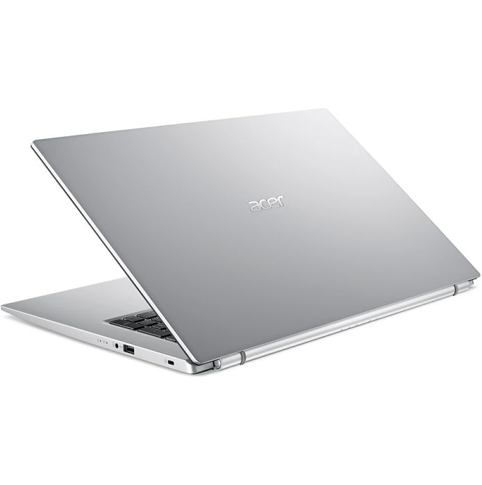 Notebook Acer Aspire 3, NX.AD0EX.00L, 17.3" FHD IPS, Intel Core i7 1165G7 up to 4.7GHz, 16GB DDR4, 512GB NVMe SSD, Intel Iris Xe Graphics, no OS, Jamstvo:2-fizička/1-pravna