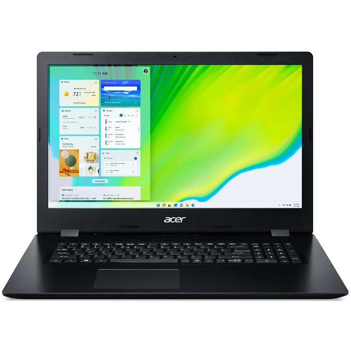 Notebook Acer Aspire 3, NX.HVTEX.02W, 15.6" FHD, AMD Athlon Silver 3050U up to 3.2GHz, 16GB DDR4, 512GB NVMe SSD, AMD Radeon Graphics, no OS, Jamstvo:2-fizička/1-pravna