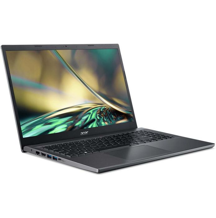 Notebook Acer Aspire 5, NX.K80EX.002, 15.6" FHD, AMD Ryzen 7 5825U up to 4.5GHz, 16GB DDR4, 512GB NVMe SSD, AMD Radeon Graphics, no OS, Jamstvo:2-fizička/1-pravna