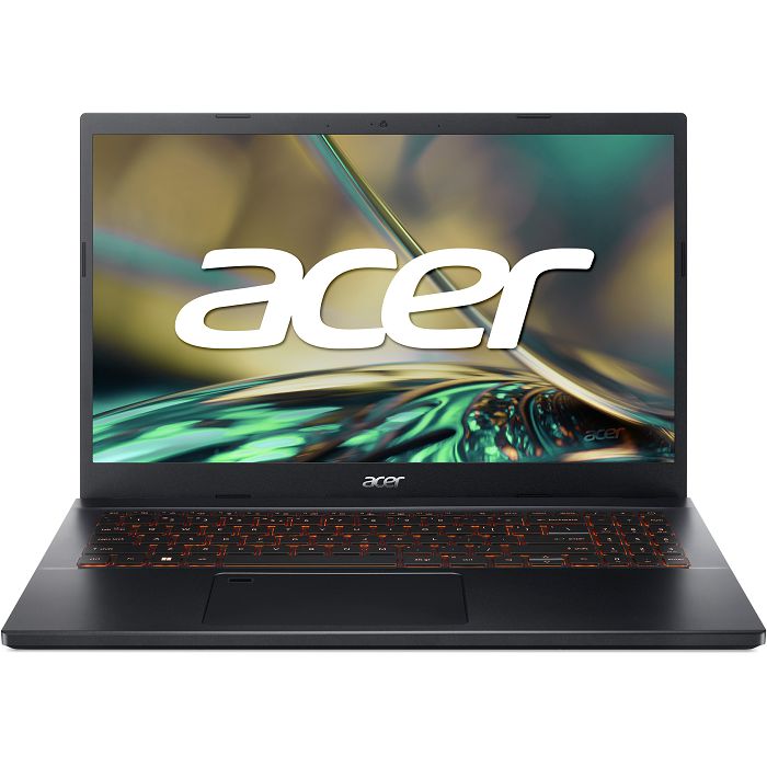 Notebook Acer Aspire Gaming 7, NH.QN4EX.00A, 15.6" FHD IPS 144Hz, Intel Core i5 12450H up to 4.4GHz, 32GB DDR4, 512GB NVMe SSD, NVIDIA GeForce RTX2050 4GB, no OS, 2 god