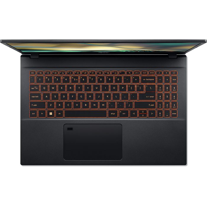 Notebook Acer Aspire Gaming 7, NH.QN4EX.00A, 15.6" FHD IPS 144Hz, Intel Core i5 12450H up to 4.4GHz, 32GB DDR4, 512GB NVMe SSD, NVIDIA GeForce RTX2050 4GB, no OS, 2 god
