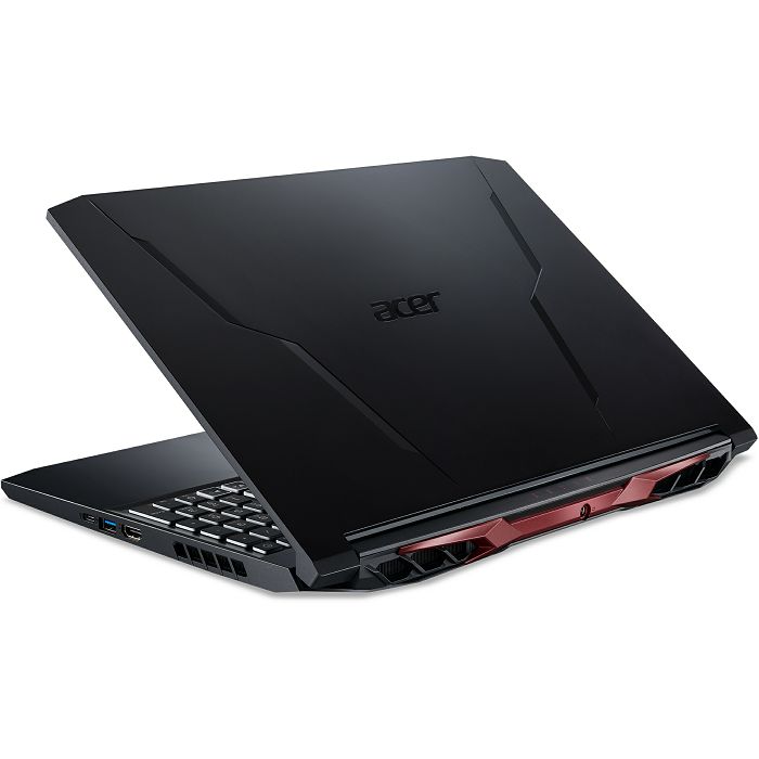 Notebook Acer Gaming Nitro 5, NH.QBSEX.00H, 15.6" FHD IPS 360Hz, AMD Ryzen 7 5800H up to 4.4GHz, 16GB DDR4, 1TB NVMe SSD, NVIDIA GF RTX3080 8GB, no OS, Jamstvo:2-fizička/1-pravna