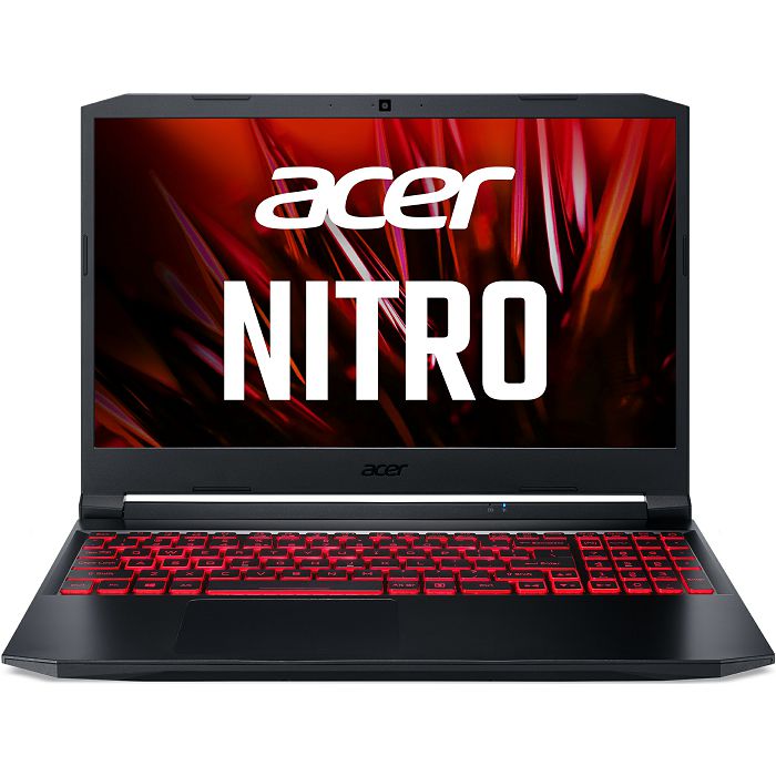 Notebook Acer Gaming Nitro 5, NH.QEKEX.003, 15.6" FHD IPS 144Hz, Intel Core i7 11800H up to 4.6GHz, 16GB DDR4, 512GB NVMe SSD, NVIDIA GF GTX1650 4GB, no OS, Jamstvo:2-fizička/1-pravna