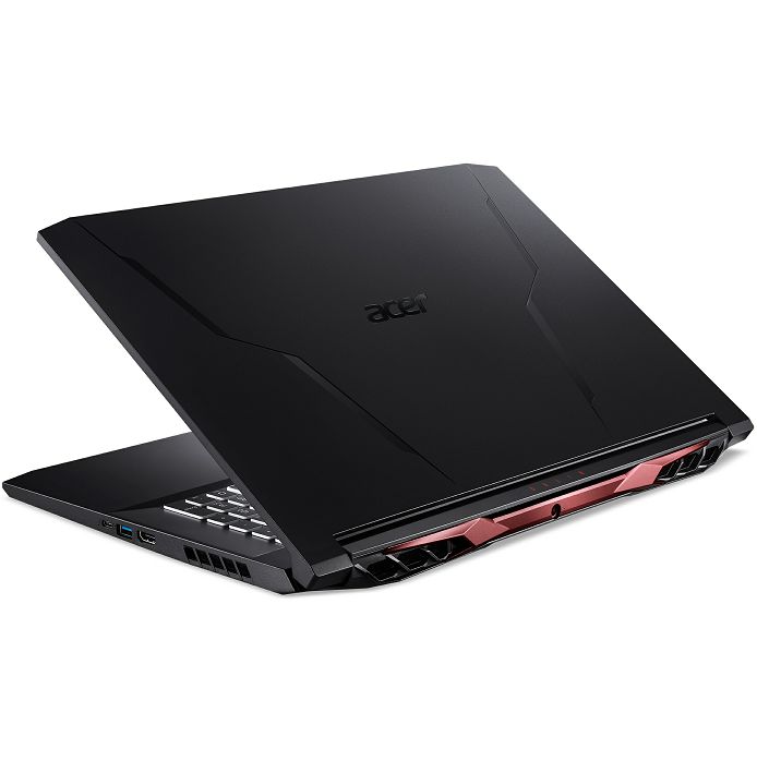 Notebook Acer Gaming Nitro 5, NH.QF7EX.002, 17.3" FHD IPS 144Hz, Intel Core i7 11800H up to 4.6GHz, 16GB DDR4, 512GB NVMe SSD, NVIDIA GeForce RTX3060 6GB, no OS, Jamstvo:2-fizička/1-pravna