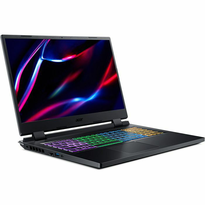 Notebook Acer Gaming Nitro 5, NH.QFXEX.004, 17.3" 2K IPS 165Hz, Intel Core i7 12700H up to 4.7GHz, 32GB DDR4, 1TB NVMe SSD, NVIDIA GeForce RTX3070Ti, no OS, Jamstvo:2-fizička/1-pravna