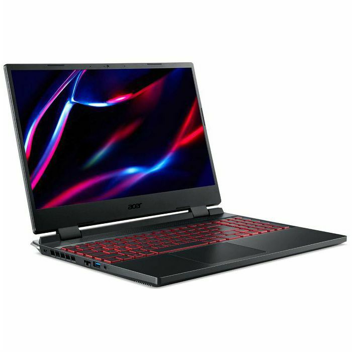 Notebook Acer Gaming Nitro 5, NH.QGXEX.006, 15.6" FHD 144Hz, AMD Ryzen 5 6600H up to 4.5GHz, 16GB DDR5, 512GB NVMe SSD, NVIDIA GeForce RTX3050 4GB, no OS, 2 god