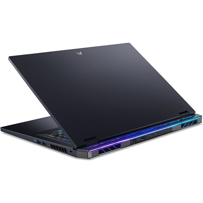 Notebook Acer Gaming Predator Helios 18, NH.QKREX.009, 18" 2K+ IPS 240Hz, Intel Core i9 13900HX up to 5.4GHz, 32GB DDR5, 1TB NVMe SSD, NVIDIA GeForce RTX4080 12GB, no OS, Jamstvo:2-fizička/1-pravna