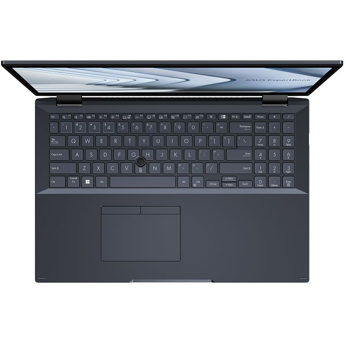 Notebook Asus ExpertBook B2, B2502FBA-WB73D0X, 15.6" FHD, Intel Core i7 1260P up to 4.7GHz, 16GB DDR4, 1TB NVMe SSD, Intel Iris Xe Graphics, Win 11 Pro, 2 god