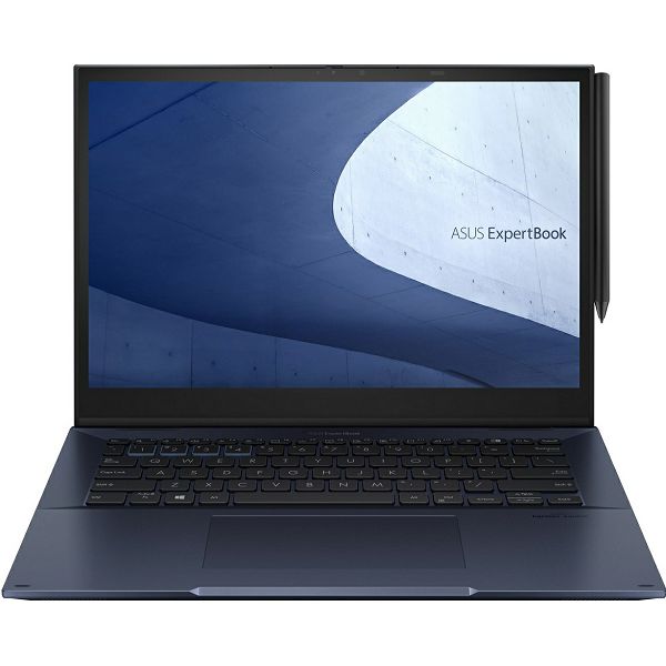 Notebook Asus ExpertBook B7 Flip, B7402FEA-L90610X, 14" WQXGA IPS Touch, Intel Core i7 1195G7 up to 5.0GHz, 16GB DDR4, 512GB NVMe SSD, Intel Iris Xe Graphics, Win 11 Pro, 3 god