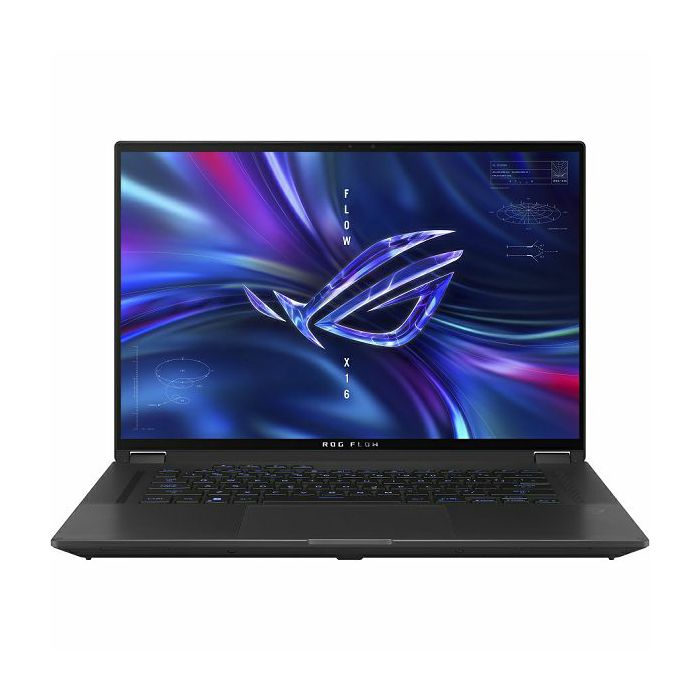 Notebook Asus Gaming ROG Flow X16, GV601RW-M6107W, 16" QHD+ IPS 165Hz Touch, AMD Ryzen 7 6800HS up to 4.7GHz, 16GB DDR5, 1TB NVMe SSD, NVIDIA GeForce RTX3070Ti 8GB, Win 11, 2 god