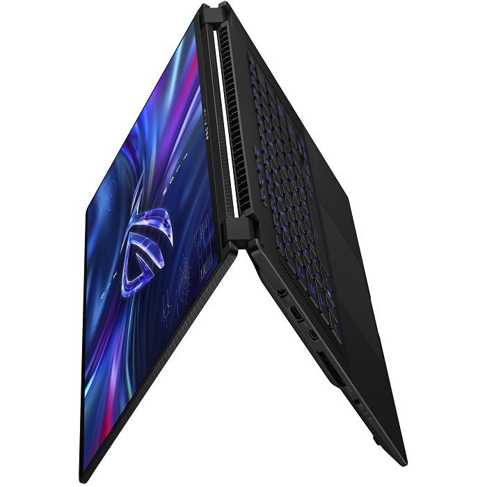Notebook Asus Gaming ROG Flow X16, GV601VU-NL029X, 16" QHD+ 240Hz Touch, Intel Core i9 13900H up to 5.4GHz, 16GB DDR5, 1TB NVMe SSD, NVIDIA GeForce RTX4050 6GB, Win 11 Pro, 2 god