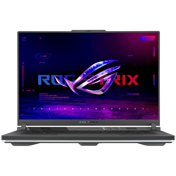 Notebook Asus Gaming ROG Strix G16, G614JI-N3093, 16" FHD+ 165Hz, Intel Core i7 13650HX up to 4.9GHz, 16GB DDR5, 1TB NVMe SSD, NVIDIA GeForce RTX4070 8GB, no OS, 2 god