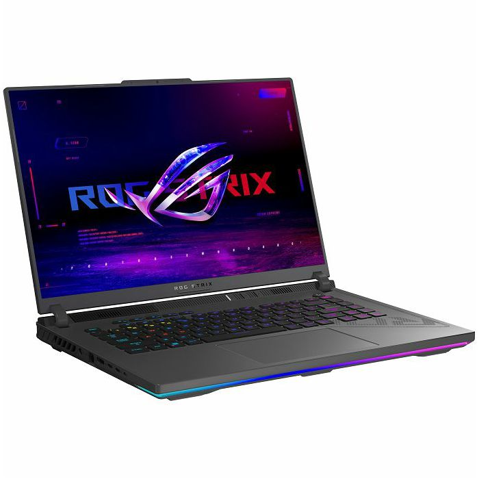 Notebook Asus Gaming ROG Strix G16, G614JV-N3075W, 16" FHD+ IPS 165Hz, Intel Core i7 13650HX up to 4.9GHz, 16GB DDR5, 1TB NVMe SSD, NVIDIA GeForce RTX4060 8GB, Win 11, 2 god
