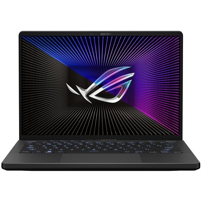 Notebook Asus Gaming ROG Zephyrus G14, GA402XY-NC005W, 14" QHD+ 165Hz, AMD Ryzen 9 7940HS up to 5.2GHz, 16GB DDR5, 1TB NVMe SSD, NVIDIA GeForce RTX4090 16GB, Win 11, 2 god