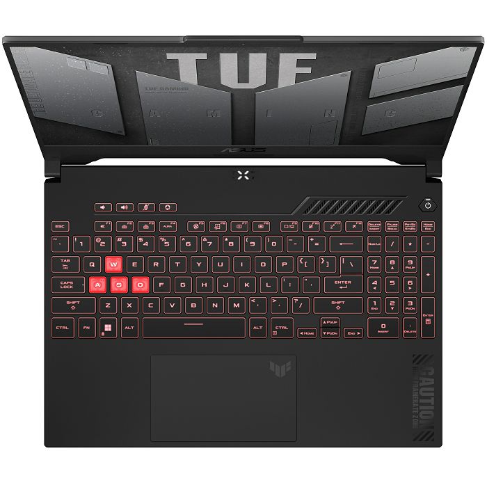 Notebook Asus Gaming TUF A15, FA507RC-HN056, 15.6" FHD IPS 144Hz, AMD Ryzen 7 6800HS up to 4.7GHz, 16GB DDR5, 1TB NVMe SSD, NVIDIA GeForce RTX3050 4GB, no OS, 2 god